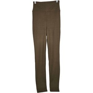 WeWoreWhat Waffle Leggings‎ Kangaroo M NWT